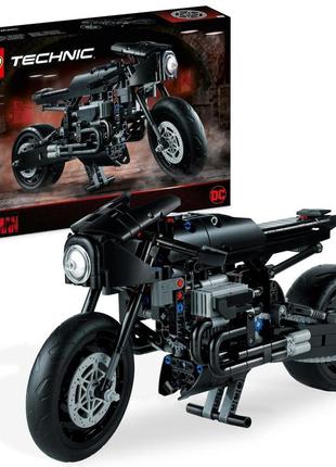 Lego technic the batman batcycle (42155)