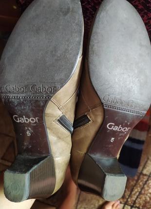 Ботинки gabor5 фото