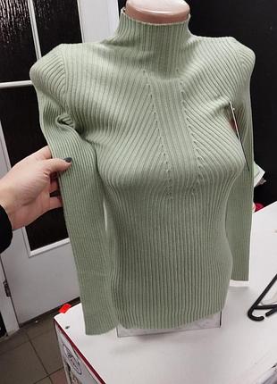 Женский свитер 42-48 р 5