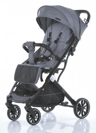 Коляска прогулянкова bambi flash m-5727-gray сіра