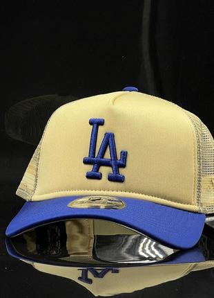 Оргінальна  кепка з сіткою  new era los angeles  dodgers 9forty