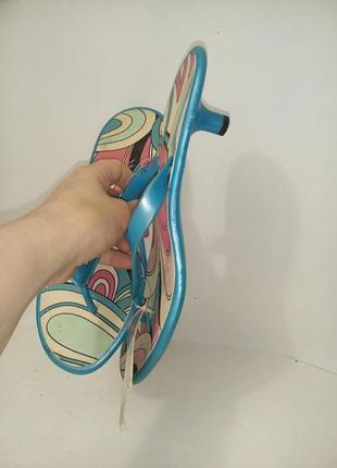 Резиновые вьетнамки на каблуках по стельке 28см1 фото