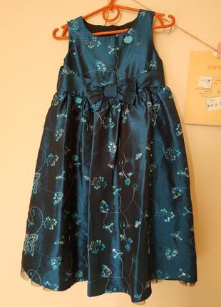 Платье f&f 2-3г +болеро