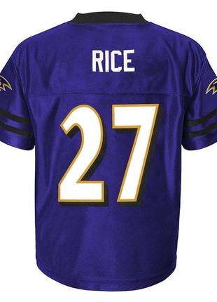 Фирменная ,оригинал джерси reebok nfl ravens ray rice2 фото