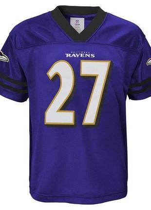Фирменная ,оригинал джерси reebok nfl ravens ray rice l