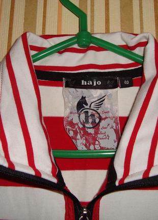 Стильна спортивна футболка hajo бренд якість (німеччина)3 фото