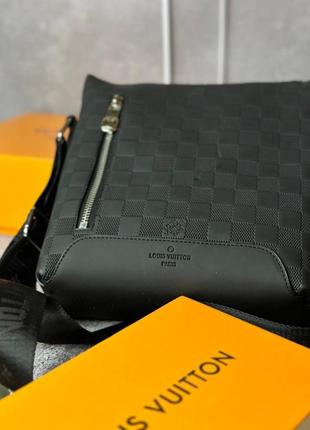 Мужская сумка louis vuitton discovery bb черный s060