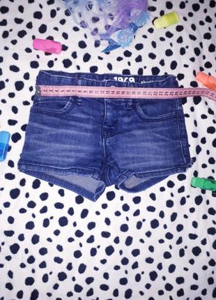 Джинсовые короткие шорты gap kids