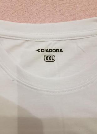 Футболка diadora xxl