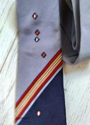 100% натуральный шелк, подписной галстук, оригинал, pierre cardin3 фото