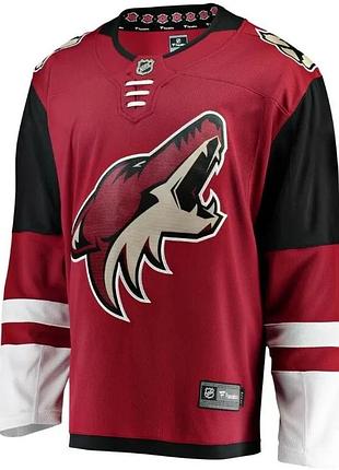 Хоккейная джерси fanatics arizona coyotes domingue , duclair
