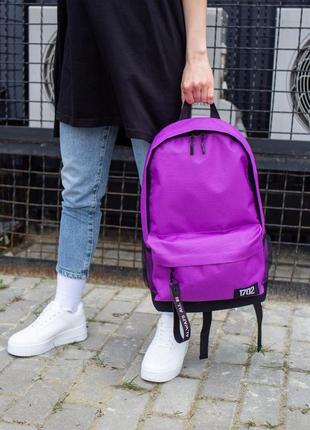 Рюкзак without reflective woman purple