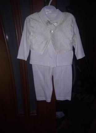 Костюм для крестин