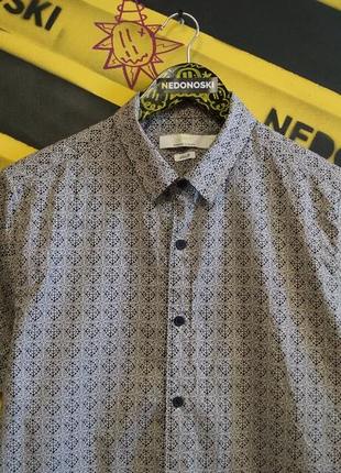 Теніска в візерунках slim fit 3