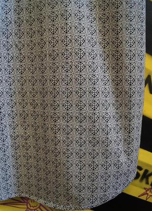 Теніска в візерунках slim fit 10