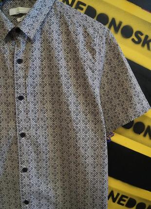 Теніска в візерунках slim fit 9