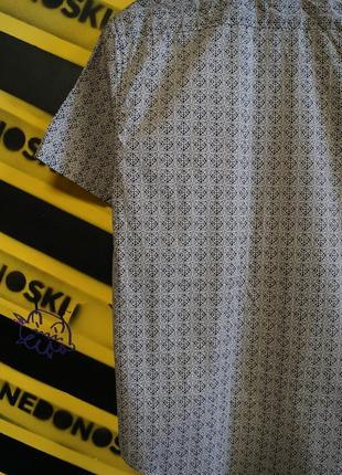 Теніска в візерунках slim fit 6