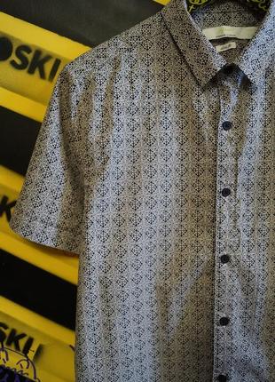 Теніска в візерунках slim fit 8