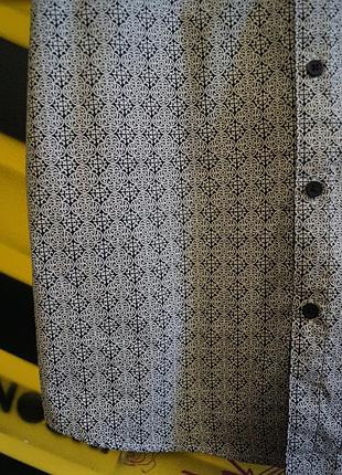 Теніска в візерунках slim fit 7