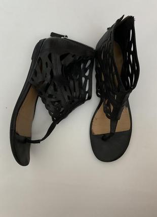 Сандали натуральна кожа nine west