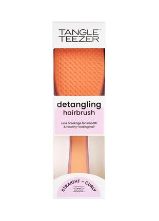 Гребінець tangle teezer the wet detangler rosebud & apricot абрикос 21 см