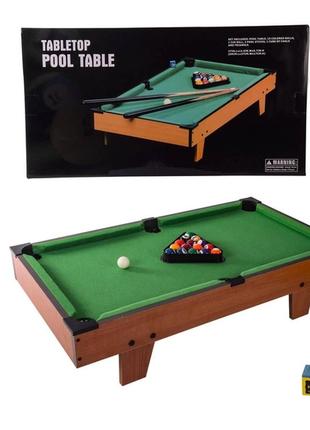 Більярдний стіл для дітей toycloud tabletop pool table 23831 фото