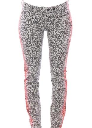 Новые джинсы скинни леопардовые w28, w30 l32 'scotch & soda - maison scotch'