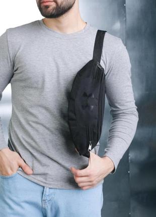 Бананка under armour чорна