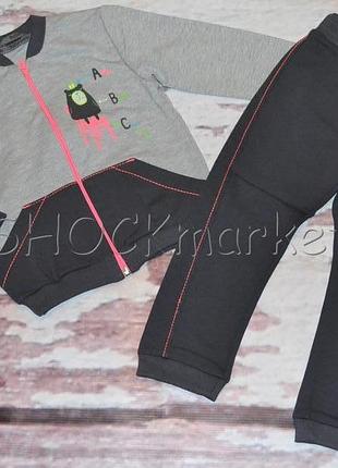 Костюм спортивний на дівчинку кс 216 робінзон р. 98