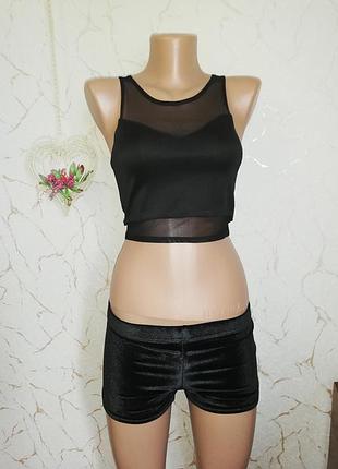 Комплект топ+шорти