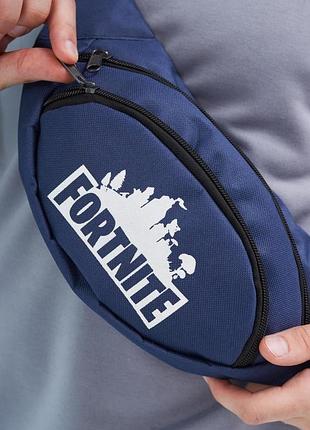 Бананка fortnite синя 2