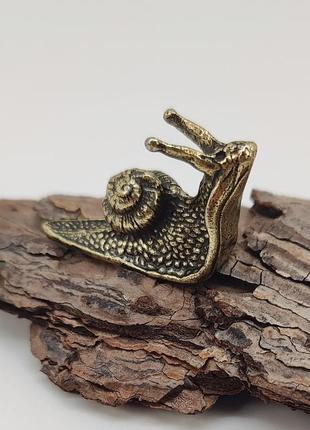 Фигурка из латуни "улитка" арт. 04636