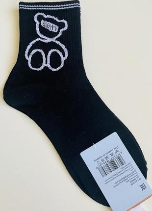 Набір шкарпеток з ведмедиком bight (5 пар)4 фото