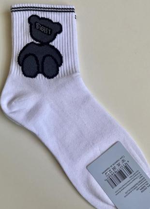Набір шкарпеток з ведмедиком bight (5 пар)5 фото