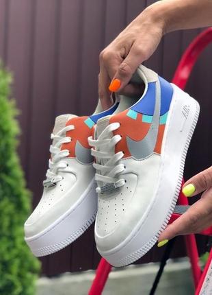 Кросівки найк жіночі nike air force 13 фото