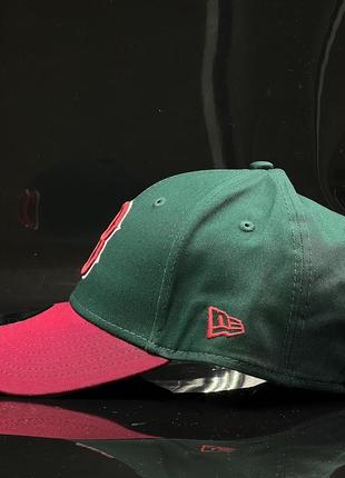 Оригинальная зеленая кепка new era 9forty boston red sox 604942743 фото