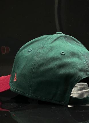 Оригинальная зеленая кепка new era 9forty boston red sox 604942745 фото