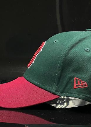 Оригинальная зеленая кепка new era 9forty boston red sox 604942744 фото