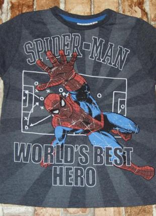 Футболка для хлопчика 3 - 4 роки марвел rebel