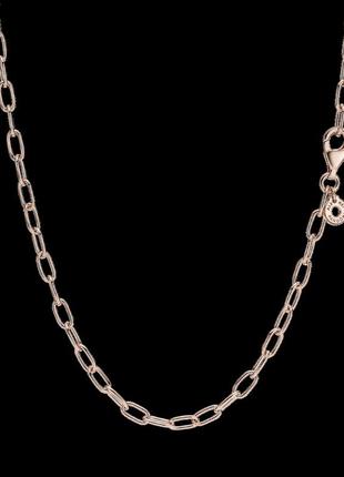 Серебряное ожерелье пандора 389410c00