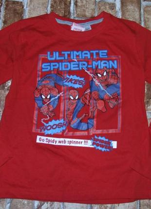 Реглан котон 9 - 10 хлопчикові marvel