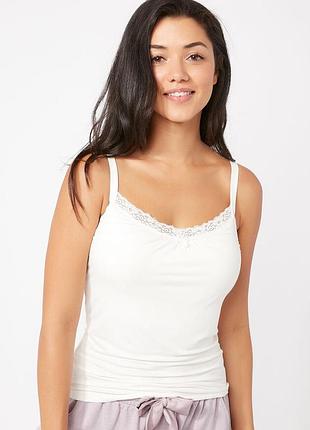 Котонова майка з топом всередині