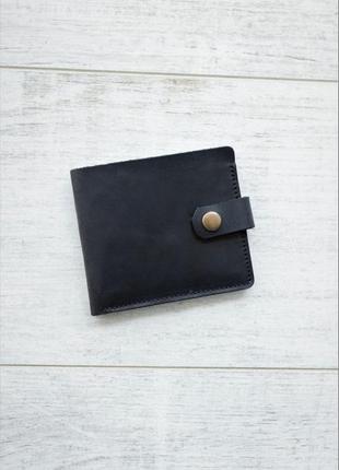 Шкіряний гаманець without wallet black