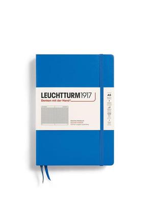 Блокнот leuchtturm1917 средний, sky, клетка (369790)