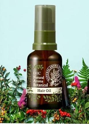 Natural aroma botanical hair oil 14 видов масел для ухода за волосами 30 мл.1 фото