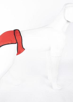 Труси для котів pet style "№1" червоні