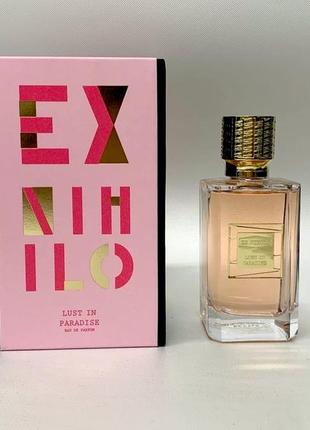 Ex nihilo lust in paradise💥original распив аромата затест2 фото