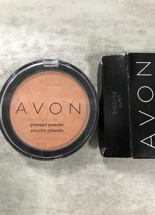 Компактна пудра для зайва avon 10 г warm