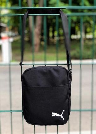 Барсетка puma чорний 2
