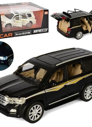 Машинка металева toyota land cruiser 200 ap-1703 1:24